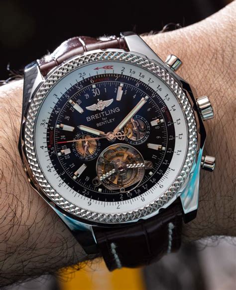 breitling bentley tourbillon|breitling and bentley chronograph.